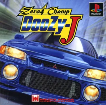 Zero4 Champ DooZy-J (JP) box cover front